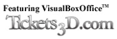 Tickets3D Logo