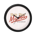 Red Hot Mama Wall Clock