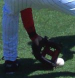 Name the player based on this tightly cropped photo.