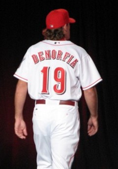 Chris 'Heartthrob' Denorfia: 2007 Home Uniform