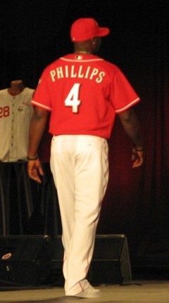 Brandon Phillips: 2007 Alternate Home Uniform