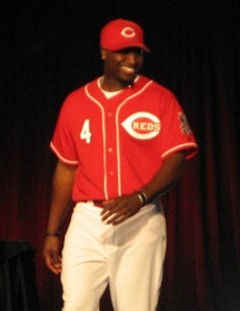 Brandon Phillips: 2007 Alternate Home Uniform