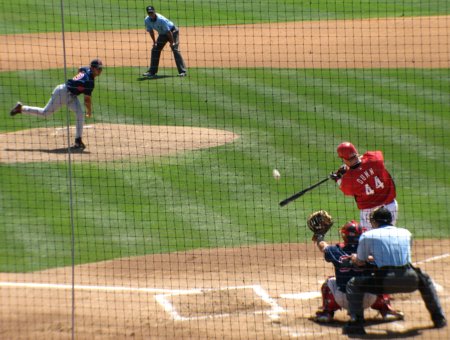 Daisuke Matsuzaka, aka Dice-K, versus Adam Dunn