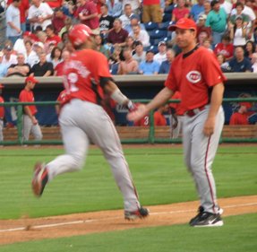 Edwin Encarnación swats a homer