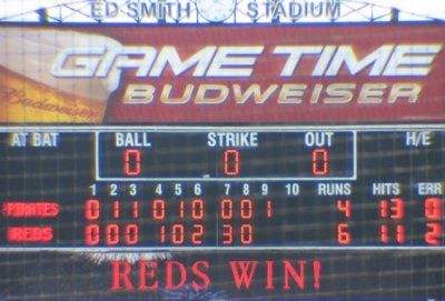 Reds win!