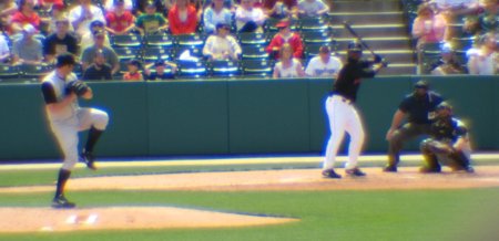 Tom Shearn on the mound