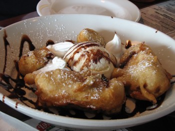 All the cholesterol of the State Fair without the barnyard animals