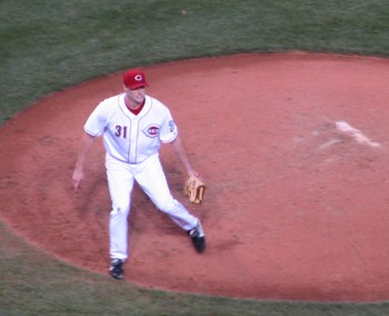 Belisle on the mound