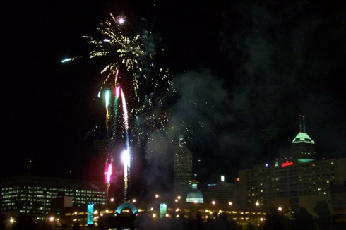 Indy Fireworks