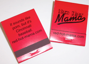 Red Hot Mama: The Matchbook