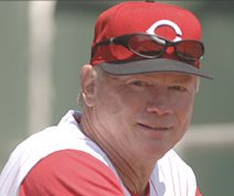 Cincinnati Reds pitching coach Vern Ruhle