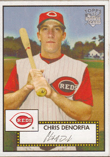 Chris Denorfia rookie card