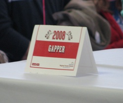 Gapperâ€™s Card