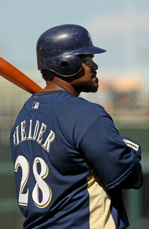 Prince Fielder â€” will he ever get his just desserts?