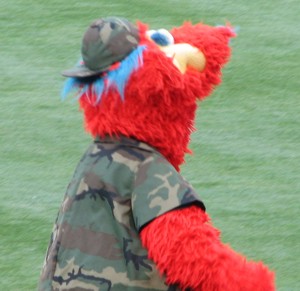 Gapper in camouflage