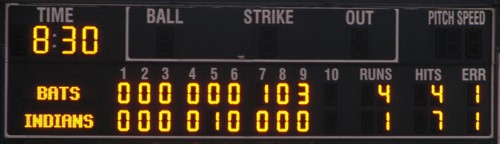 Holy crap! A scoreboard with *all* the innings filled in!