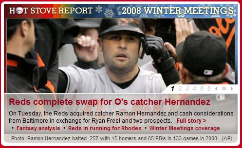 Ryan fucking Freel and traded and his name isn\'t even in the motherfucking headline??