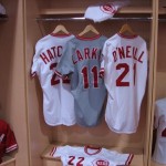 90s Reds Locker Room Display