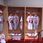 90s Reds Locker Room Display