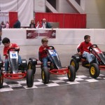 Pedal race at the Reds Raceway