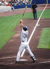 Craig Counsell and his irritating batting stance