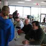 The autograph every kid dreams of: Phil Castellini.