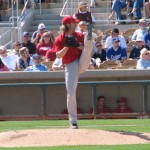 Bronson Arroyo's stupid leg kick