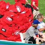 How many duffle bags does it take?