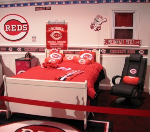 The Reds Dream Room seems to be missing a certain MVP.
