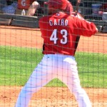 Cairo at the plate Cairo at the plate
