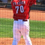 Frazier at the plate Frazier at the plate