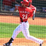Hermida swinging Hermida swinging
