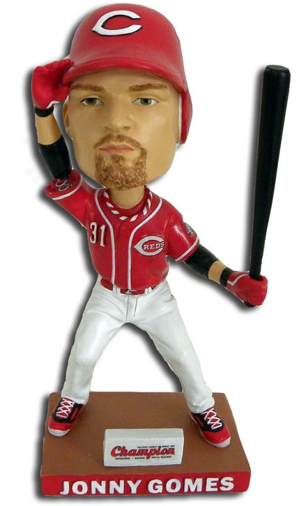 Gomes in bobblehead form.
