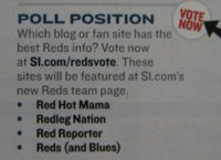 Red Hot Mama in Sports Illustrated