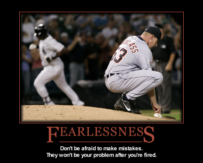 Tigers: Fearlessness