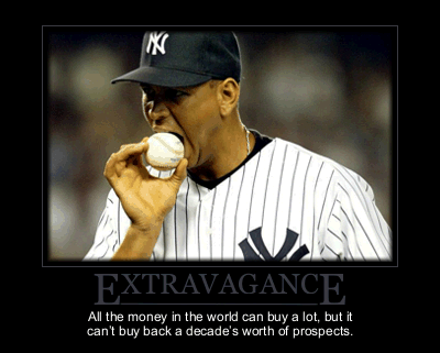 Yankees: Extravagance