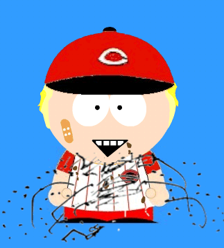 The South Park character I made for Ryan Freel