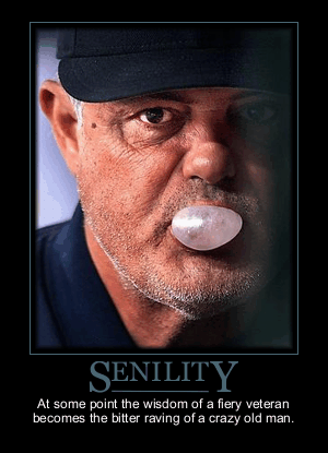 Devil Rays: Senility