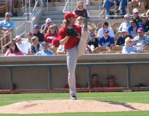 Bronson Arroyo's stupid leg kick