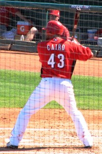 Cairo off the DL?