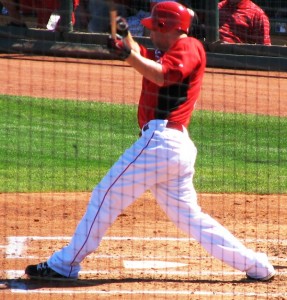 Frazier swinging