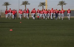 Reds Spring Baseball