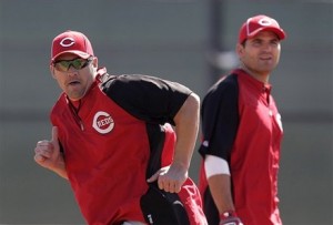 Scott Rolen and Joey Votto