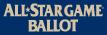All Star Game ballot