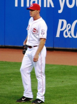 Bruce ready in right field