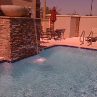The pool at the Hilton Garden Inn in Avondale, AZ