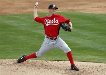 Leake winds up against the Angels