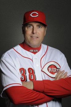 Bryan Price has been the pitching coach for the Cincinnati Reds since taking over for Dick Pole in 2009.
