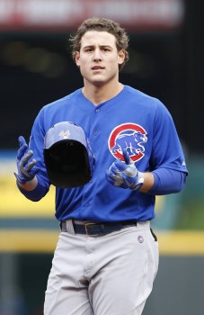 Anthony Rizzo is disappointed about being out.