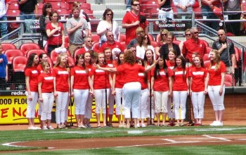 Singers of the National Anthem